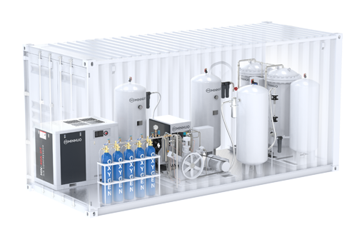 Oxygen-Filling-Station