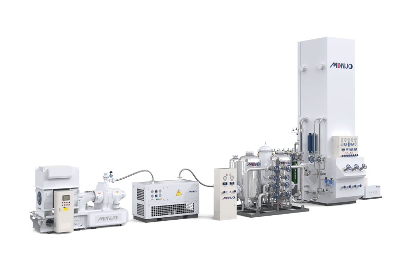 深冷空分/低温制氧制氮装置